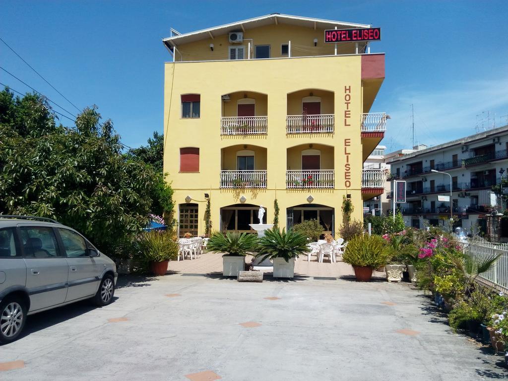 Hotel Eliseo Джардини-Наксос Экстерьер фото